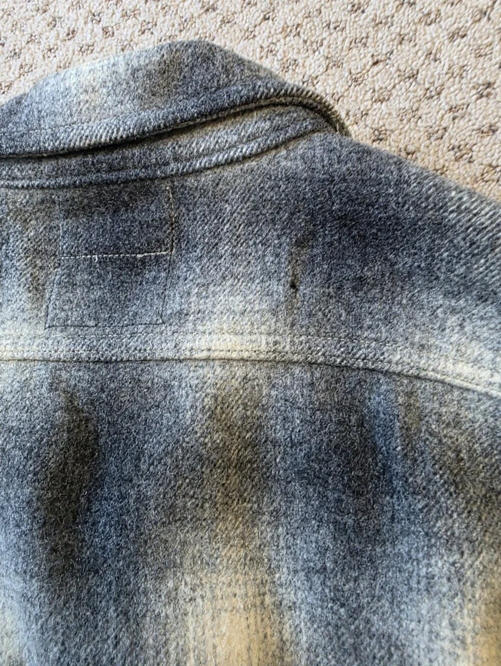 Vintage Merrill Woolens, Taylor & Roe Wool Jacket
